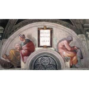   of Christ Hezekiah Manasseh Amon, By Michelangelo