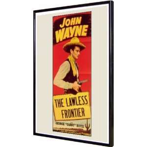  Lawless Frontier, The 11x17 Framed Poster