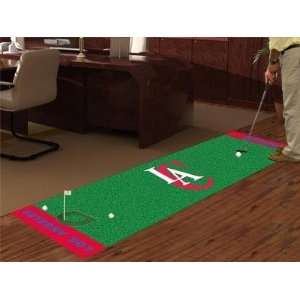  Los Angeles La Clippers Golf Putting Green Runner Area Rug 