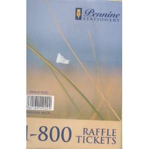  800 raffle tickets [Kitchen & Home]