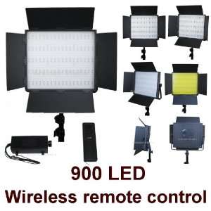  Photography Photo 900 Led Light with Wireless Remote Dimmer Control 