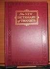 1936 NEW DICTIONARY THOUGHTS EDWARDS Nice & Scarce w/Jacket