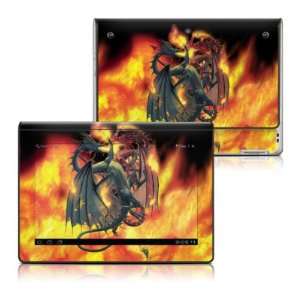 Dragon Wars Design Protective Decal Skin Sticker for Sony Tablet S (9 