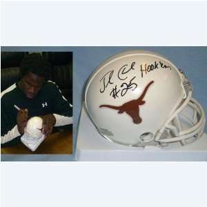 Jamaal Charles (Texas Long Horns) Signed Autographed Mini Helmet (PSA 