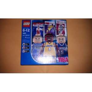  Kobe Bryant (Home & Away)   LEGO Sports NBA Minifigures 