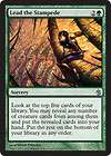 4x MTG Mirrodin Beseiged Lead the Stampede   Foil