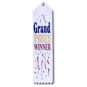  Grand Prize Winner Award Ribbon 6 Count Toys & Games