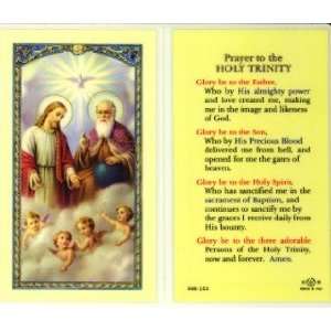  Holy Trinity Prayer Holy Card (800 153) 