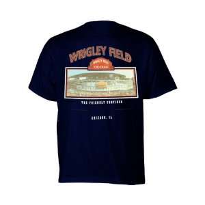  Wrigley Field YOUTH Friendly Confines Shirt by Wrigley 