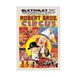  Robert Brothers Circus at Bletchley Market Field 20x30 