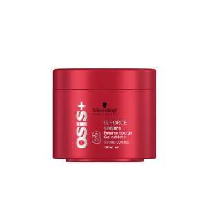  Schwarzkopf Osis G.Force Texture Extreme Hold Gel, Strong 