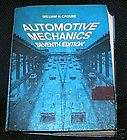 AUTOMOTIVE ELECTRICAL EQUIPMENT William Crouse 1942 HB  