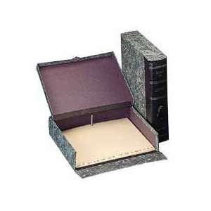  Box File is made of heavy fiberboard to protect documents and files 