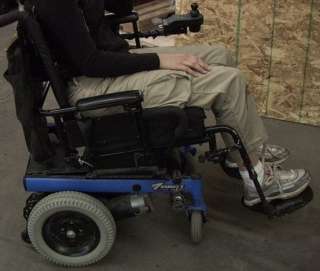 NICE Invacare Action Ranger X Storm Series Electric Wheel Chair 