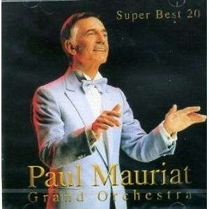 PAUL MAURIAT   Super Best 20 KOREA CD *SEALED*  