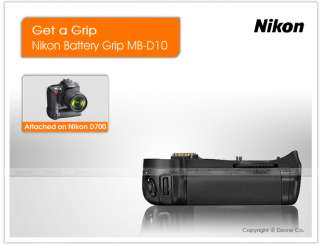 Nikon MB D10 MBD10 Battery Grip for D300s/D700 #E045  