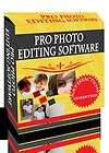 Pro Digital Photo Editing Software CD, Windows seven, Xp, Vista