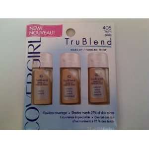   TruBlends Cover Up, 405 Light, 10 Pack, 3 Blisters Each Beauty