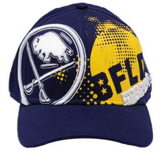 NEW ERA 39THIRTY NHL BUFFALO SABRES FLEX M LG CAP HAT  