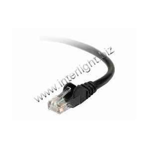 A3L9006 14 BLKS CAT6 COMP CERT SNGLS PTCH / RJ45M/RJ45M/ 14 BLACK 