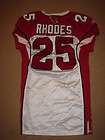 2010 Kerry Rhodes Autographed Game Worn / Used Arizona Cardinals 