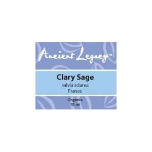 CLARY SAGE ESSENTIAL OIL 10 ML BOTTLE Ancient Legacy