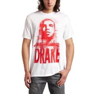 Bravado Mens Drake Stencil Portrait T Shirt by Bravado (Oct. 28 