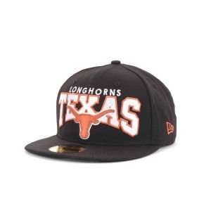   Longhorns New Era 59Fifty NCAA Blockhead Cap Hat