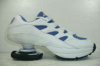 Coil Pain Relief Shoes Mens Size 11 White Blue Walking Zcoil  