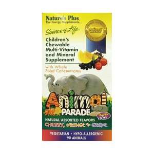   Plus® Animal Parade Assorted Chew   Fruit Flavor