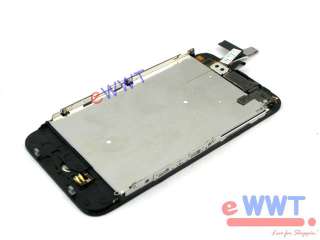   Screen w/ Touch Digitizer Black + Tools for iPhone 3GS ZVLS453  