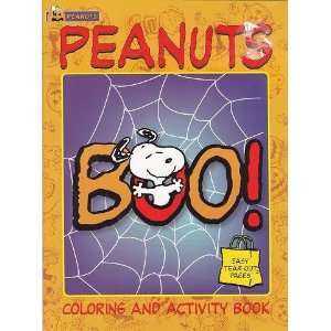  Peanuts Snoopy Halloween Activity Fun Pad   BOO Baby