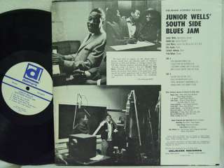 JUNIOR WELLS   Southside Blues Jam LP (RARE US Pressing, Delmark 