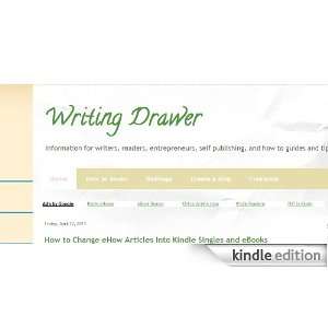  Writing Drawer Kindle Store Bookdrawer