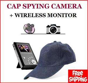 Buy Best Hat Cap Hidden Hiden Digital Video Dvr Spy Camera Covert 