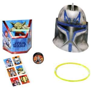 Star Wars The Clone Wars Party Favor Kit 