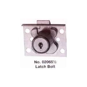 Drawer Lock, 02065 1/2 US4 Spring Latch 