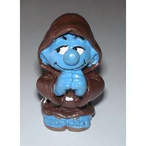  The Smurfs Monk Smurf Pvc Figure 