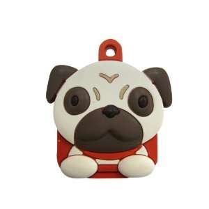  Love Your Breed Key Cover, Pug