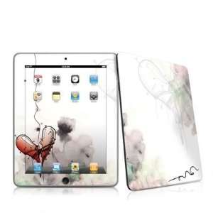 Blood Ties Design Protective Decal Skin Sticker for Apple iPad 1st Gen 