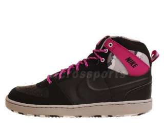 Nike Convention High JP Black Vivid Grape Grey 2012 Mens Casual Shoes 