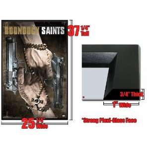  Framed The Boondock Saints Guns Movie Poster Fr30079