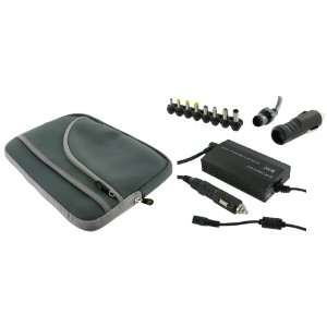  4n1 Combo   Samsung NC10 11GP 10.2 Inch AC and DC Adapter 