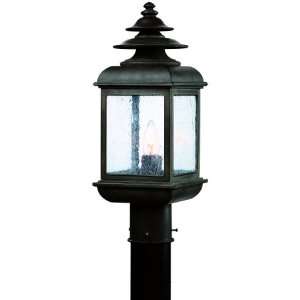  Troy Lighting Adams Energy Smart 1 Light Outdoor Post Lamp 