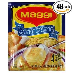 Maggi Seashell Soup Mix, 2.11 Ounce Grocery & Gourmet Food