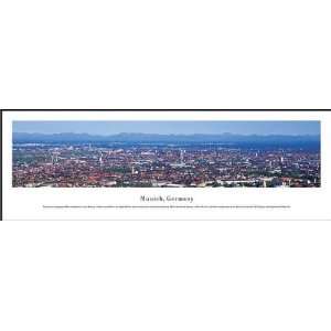  Munich, Germany Skyline Picture