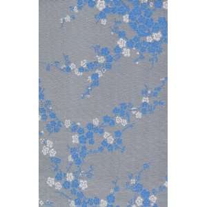   Book Cloth  Plum Blossom Blue 17x26 Inch Sheet Arts, Crafts & Sewing