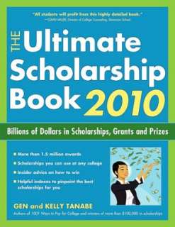   The Ultimate Scholarship Book 2010 Billions of 