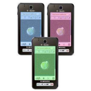   Fit Screen Protector Blue, Pink, or Green Cell Phones & Accessories