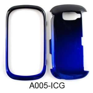  LG Octane VN530 Two Tones, Black and Blue Hard Case/Cover 